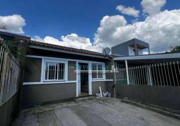 Casa com 2 dormitórios à venda, 55 m² por r$ 200.000,00 - morada do bosque - cachoeirinha/rs