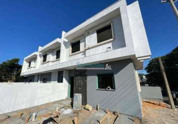 Sobrado com 2 dormitórios à venda, 60 m² por r$ 349.000,00 - castelo branco - gravataí/rs