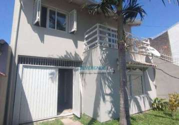 Sobrado com 3 dormitórios à venda, 138 m² por r$ 639.000,00 - morada do vale iii - gravataí/rs