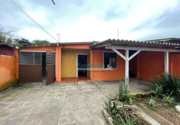 Casa com 3 dormitórios, 95 m² - venda por r$ 265.000,00 ou aluguel por r$ 1.561,00/mês - parque granja esperança - cachoeirinha/rs