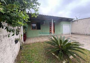 Casa com 2 dormitórios à venda, 37 m² por r$ 300.000,00 - parque ipiranga - gravataí/rs