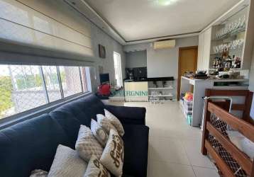 Cobertura com 2 dormitórios, 83 m² - venda por r$ 250.000,00 ou aluguel por r$ 2.066,67/mês - vila cachoeirinha - cachoeirinha/rs