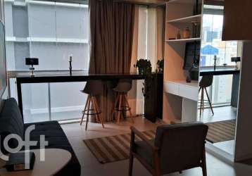 Apartamento com 1 quarto à venda na rua frei caneca, 645, bela vista, são paulo por r$ 580.000