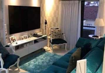 Apartamento com 3 quartos à venda na rua donatarios, 39, mooca, são paulo por r$ 750.000