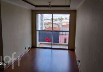 Apartamento com 3 quartos à venda na rua donatarios, 64, mooca, são paulo por r$ 519.000