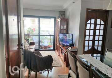 Apartamento com 3 quartos à venda na rua francisco cruz, 287, vila mariana, são paulo por r$ 780.000