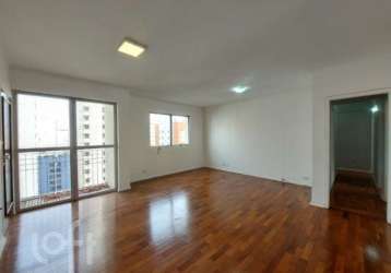 Apartamento com 3 quartos à venda na avenida macuco, 417, moema, são paulo por r$ 1.500.000