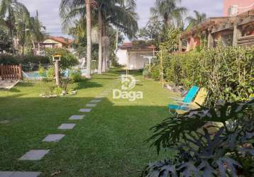 Excelente condomínio com casa na cachoeira do bom jesus