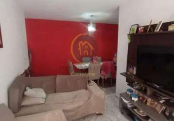 Apartamento na vila menck em osasco com 2 dormitórios