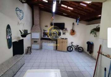 Sobrado com 3 quartos à venda, 125m² - vila yolanda