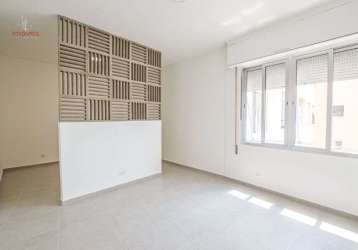 Apartamento com 1 dorm e 30m²