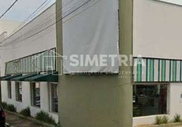 Salão comercial – veríssimo prado – são pedro/sp.  ac – 384,03m². at – 450m².