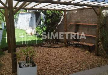 Casa com 2 quartos à venda na rua araci algodoal mauro, 640, jardim iporanga, águas de são pedro, 177 m2 por r$ 691.000