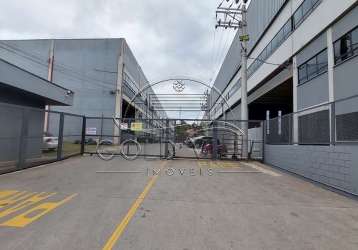 Ga4923 - alugar galpão no embu das artes dentro de condomínio fechado com 1.500 metros de galpão, 1000 metros de área fabril.