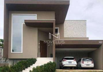 Casa com 3 dormitórios à venda, 300 m² por r$ 2.850.000,00 - urbanova - são josé dos campos/sp