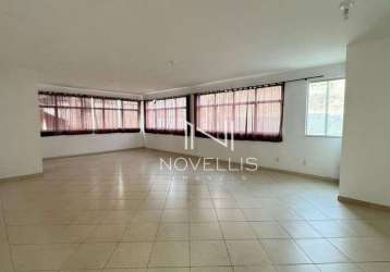 Conjunto para alugar, 120 m² por r$ 5.000,00/mês - jardim satélite - são josé dos campos/sp