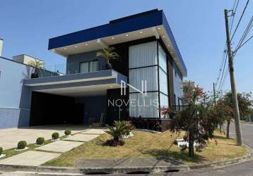 Casa com 3 dormitórios à venda, 257 m² por r$ 2.300.000,00 - jardim elza maria - jacareí/sp