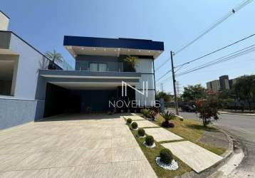 Casa com 3 dormitórios para alugar, 258 m² por r$ 12.707,07/mês - jardim elza maria - jacareí/sp