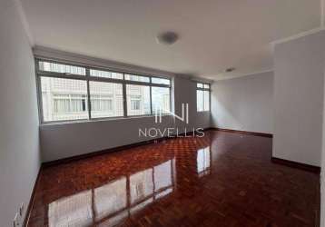 Apartamento com 3 dormitórios para alugar, 125 m² por r$ 4.300,00/mês - centro - são josé dos campos/sp