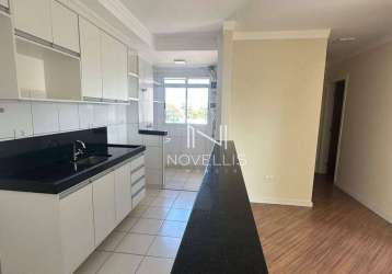 Apartamento com 2 dormitórios para alugar, 60 m² por r$ 2.779,94/mês - jardim oriente - são josé dos campos/sp