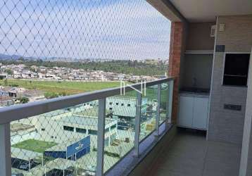 Apartamento com 3 dormitórios para alugar, 106 m² por r$ 5.279,00/mês - urbanova - são josé dos campos/sp