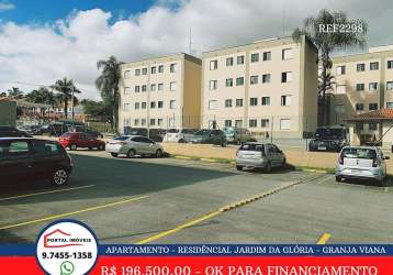 Apartamento com 2 quartos e 1 banheiro a venda, 45 m2 por r$ 196.500,00