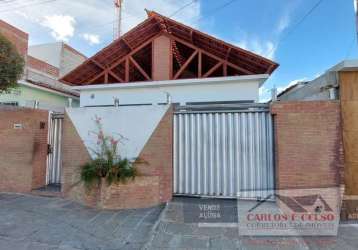 Casa para venda em patos, liberdade, 3 dormitórios, 1 suíte, 2 banheiros, 1 vaga