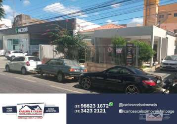 Casa com 3 dormitórios à venda, 225 m² por r$ 1.800.000 - centro - patos/pb