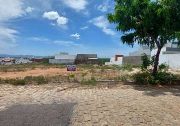 Excelente terreno à venda, 300 m² por r$ 80.000 - lot. luar de angelita - patos/pb