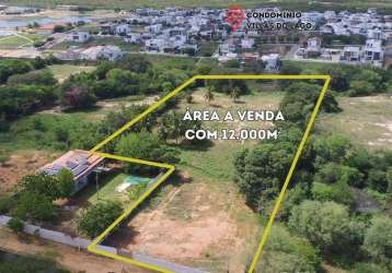 Excelente área à venda, aprox. 12000m² por r$ 1.000.000 - bairro da maternidade - patos/pb