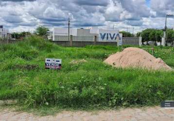 Terreno no condomínio vila real à venda | 330 m², no bairro do salgadinho - patos/pb.