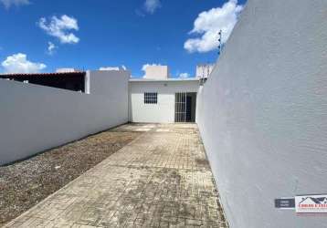 Casa com 2 dormitórios à venda, 77 m² por r$ 140.000,00 - bairro dos estados - patos/pb