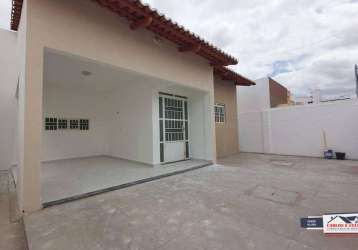 Casa com 3 dormitórios à venda, 85 m² por r$ 190.000,00 - maternidade - patos/pb