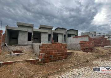 Casas com 3 quartos à venda, por r$ 180.000 - com documentação inclusa -  lot. luar de carmem leda - patos/pb