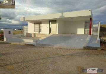 Linda casa  à venda no condominio villa real por r$ 680.000 - bairro nova brasília ii - patos/pb