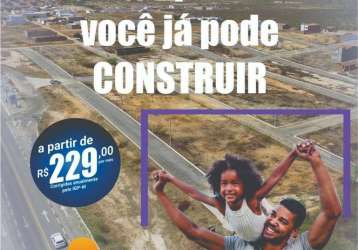 Terreno à venda, 176 m² por r$ 41.220,00 - bivar olinto - patos/pb