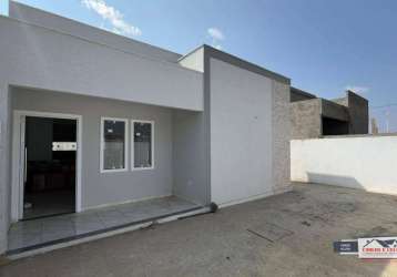 Casa com 2 quartos à venda, por r$ 175.000 - lot. bairro dos estados - patos/pb