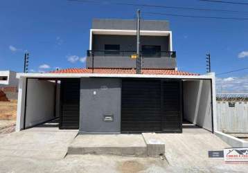 Casa térrea com 2 dormitórios à venda, 72 m² por r$ 180.000 - lot. arnóbio lilioso - patos/pb