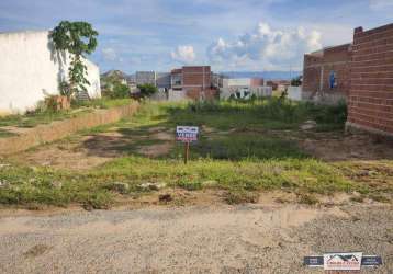 Terreno à venda, 200 m² - lot. parque itatiunga - patos/pb