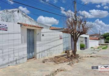 Casa à venda, 3 quarto, 2 vagas, noé trajano – patos/pb