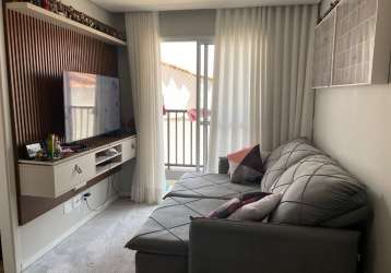 Excelente apartamento pronto pra  morar no jardim adriana - 2 dorm 48m - 5 min do shopping maia