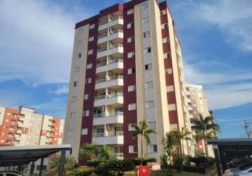 Apartamento com 3 dormitórios, sendo 1 suíte, no residencial terras di itália em sumaré, sp