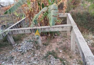 Excelente oportunidade meio lote no bairro casa grande em são joaquim de bicas