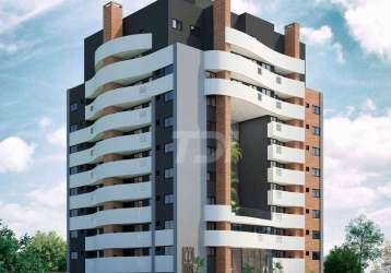 Apartamento novo com 3 dormitórios à venda, 83 m² por r$ 1.238.000 - mercês - curitiba/pr