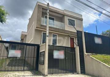 Sobrado com 3 dormitórios à venda, 132 m² por r$ 780.000,00 - jardim das américas - curitiba/pr