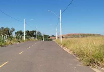 Terreno para venda em presidente prudente, parque dos resedás