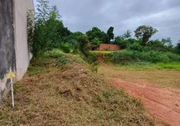 Terreno para venda em presidente prudente, jardim mediterrâneo