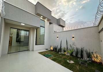 Casa para venda no residencial santa fé, em goiânia