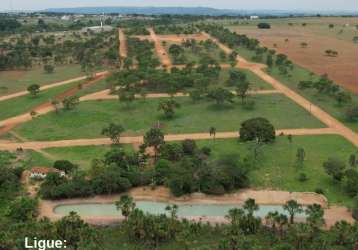 Condomínio de chácaras - aragoiânia a partir de 1000m²