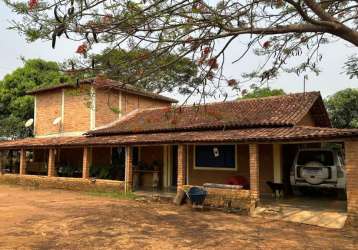 Excelente fazenda na cidade de passatempo minas gerais sede maravilhosa riquíssima em água